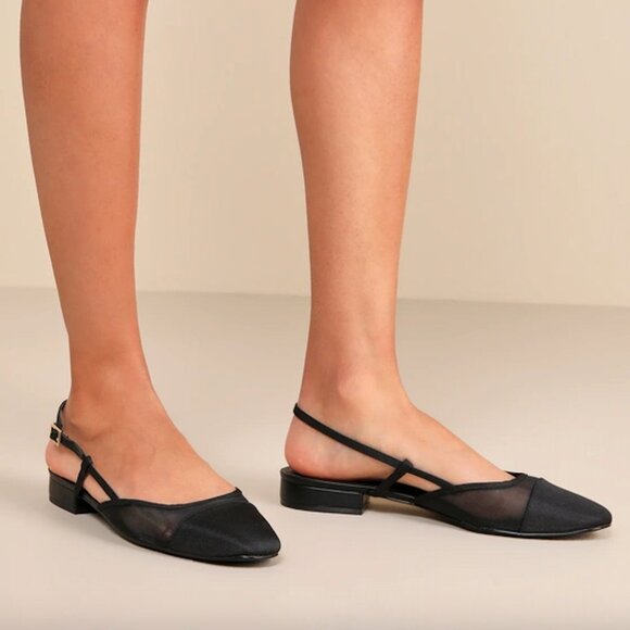 Steve Madden Belinda Slingback Ballet Flats | US 9.5 - Picture 3 of 4